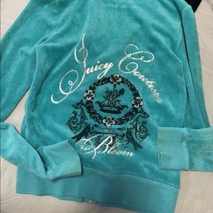 Juicy Couture Terry Tracksuit jacket.